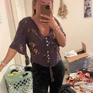 Socialite blouse Tilly’s